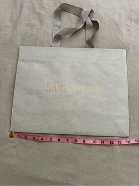 Auth Jimmy Choo Shopping Bag